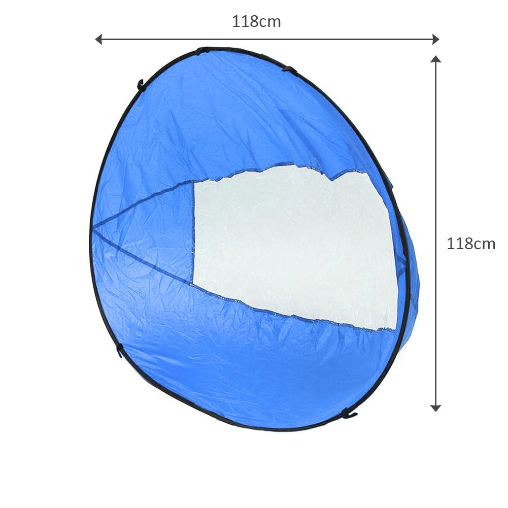 PVC Foldable Kayak Boat Wind Sail Summer Surfing Accessories