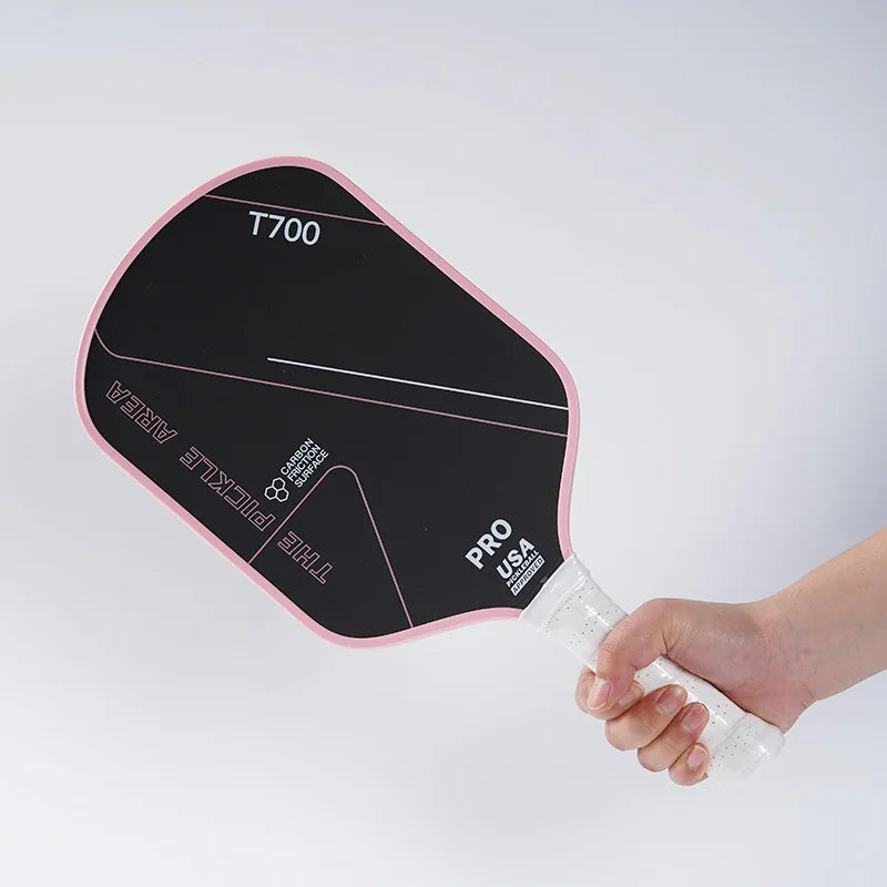 T700 Pickleball Paddle Carbon Fiber Surface USAPA Approved