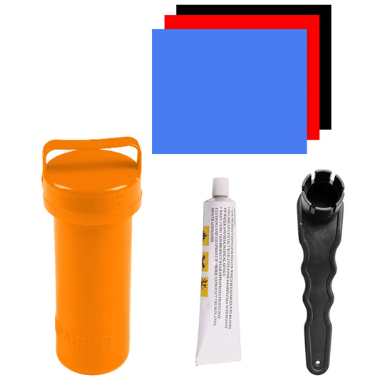 Paddle Board Repair Kit PVC Patches Glue Water Sports Kit