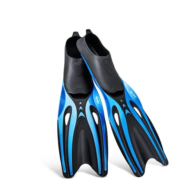 Professional Adult Flexible Comfort TPR Non-Slip Swim Fins