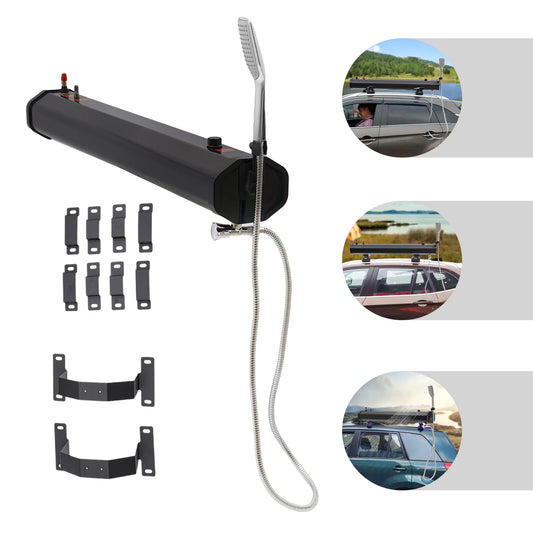 Portable Camping Shower, 4.76-Gallon Capacity, Safe Use