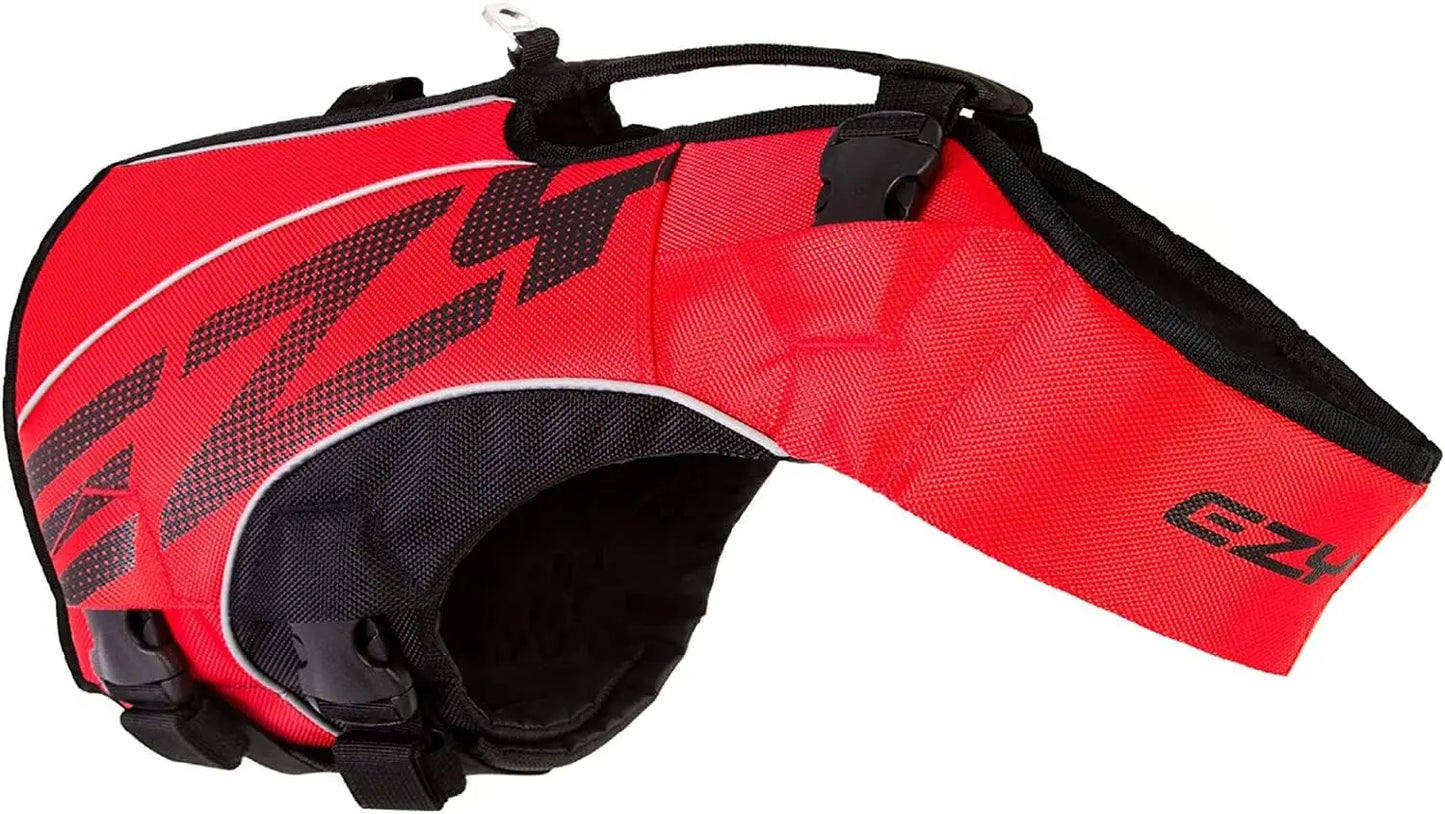Life Jacket for Dog with Superior Buoyancy and Rescue Handle
