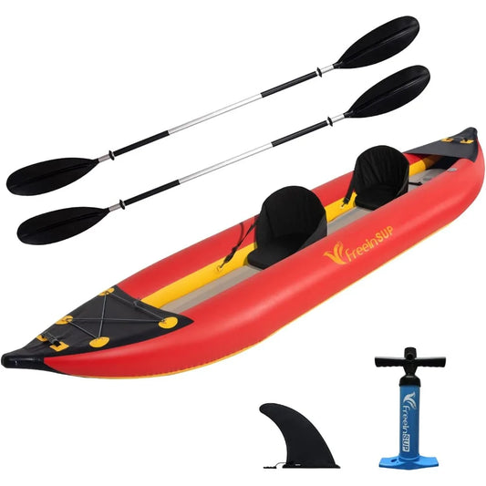 Kayak Emergency Boat 1-2 Person Inflatable Sit-in Set