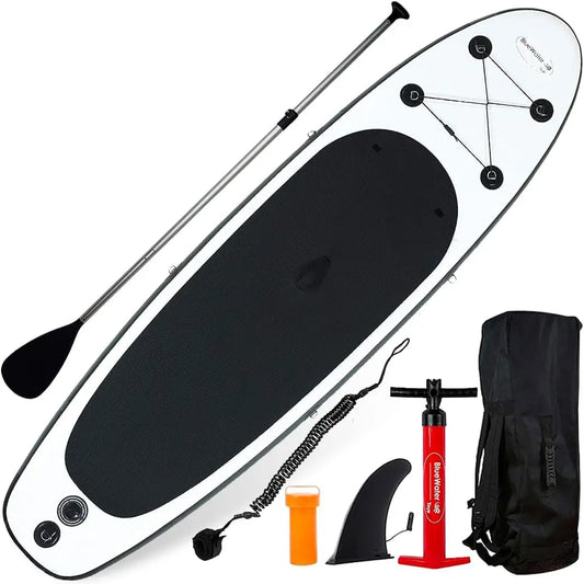 Portable Inflatable Stand Up Paddle Board Kit with Pump