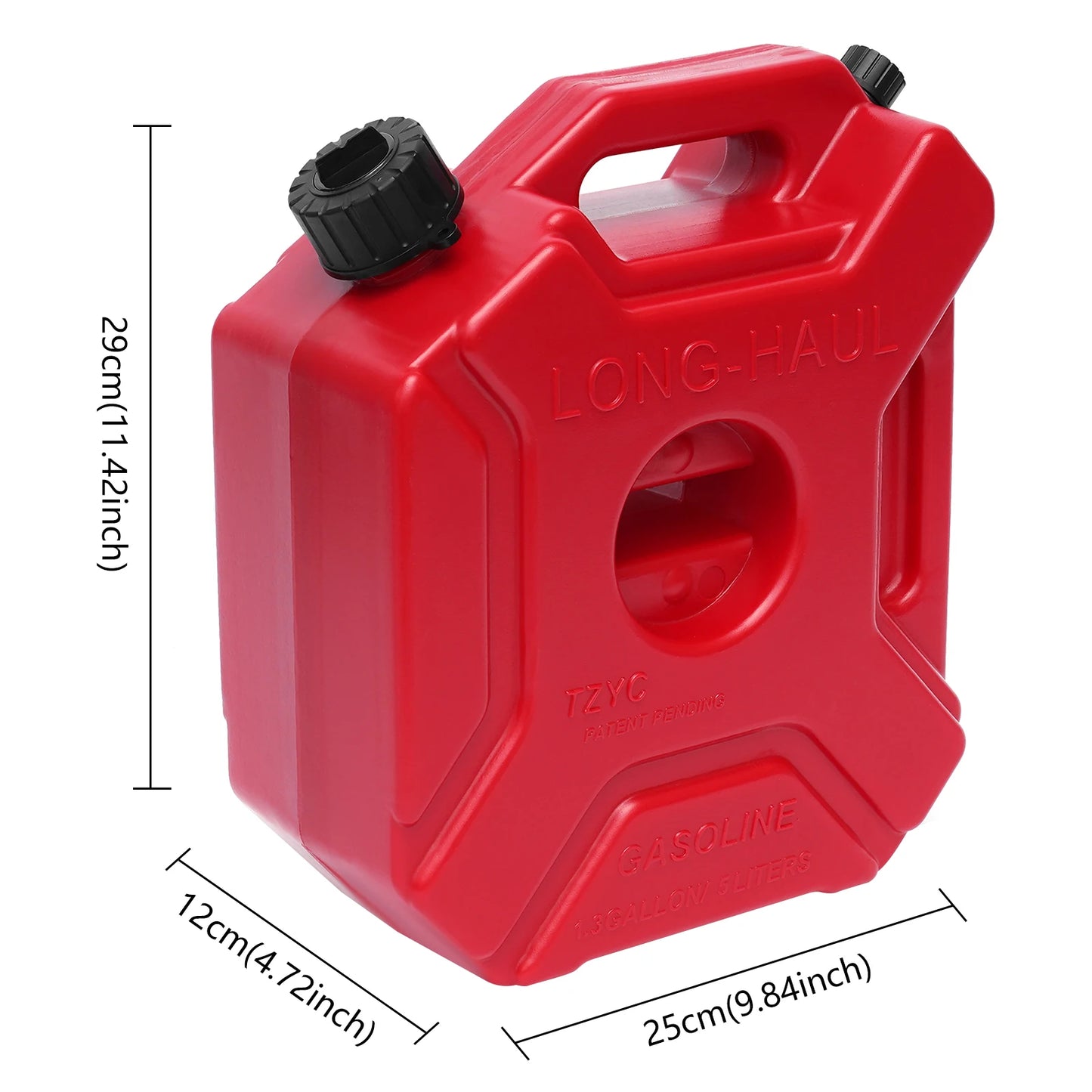 5L/12L/24L Portable Boat Fuel Tank Marine Yacht Engine Gasoline Tank