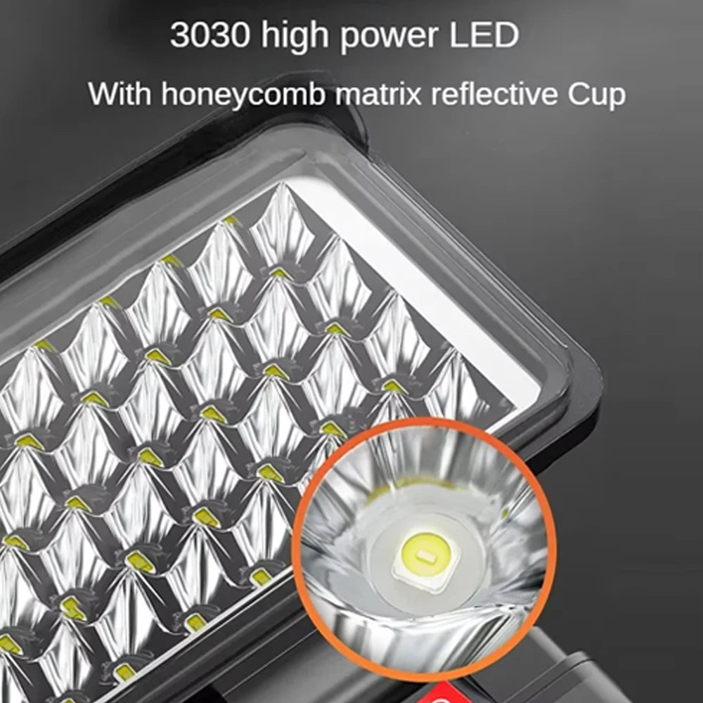 Led Light For Makita Battery 4In Portable Spotlight Tool