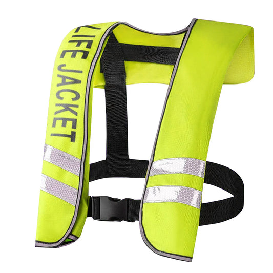Inflatable Adults Life Jacket Life Vest Safety Float Suit
