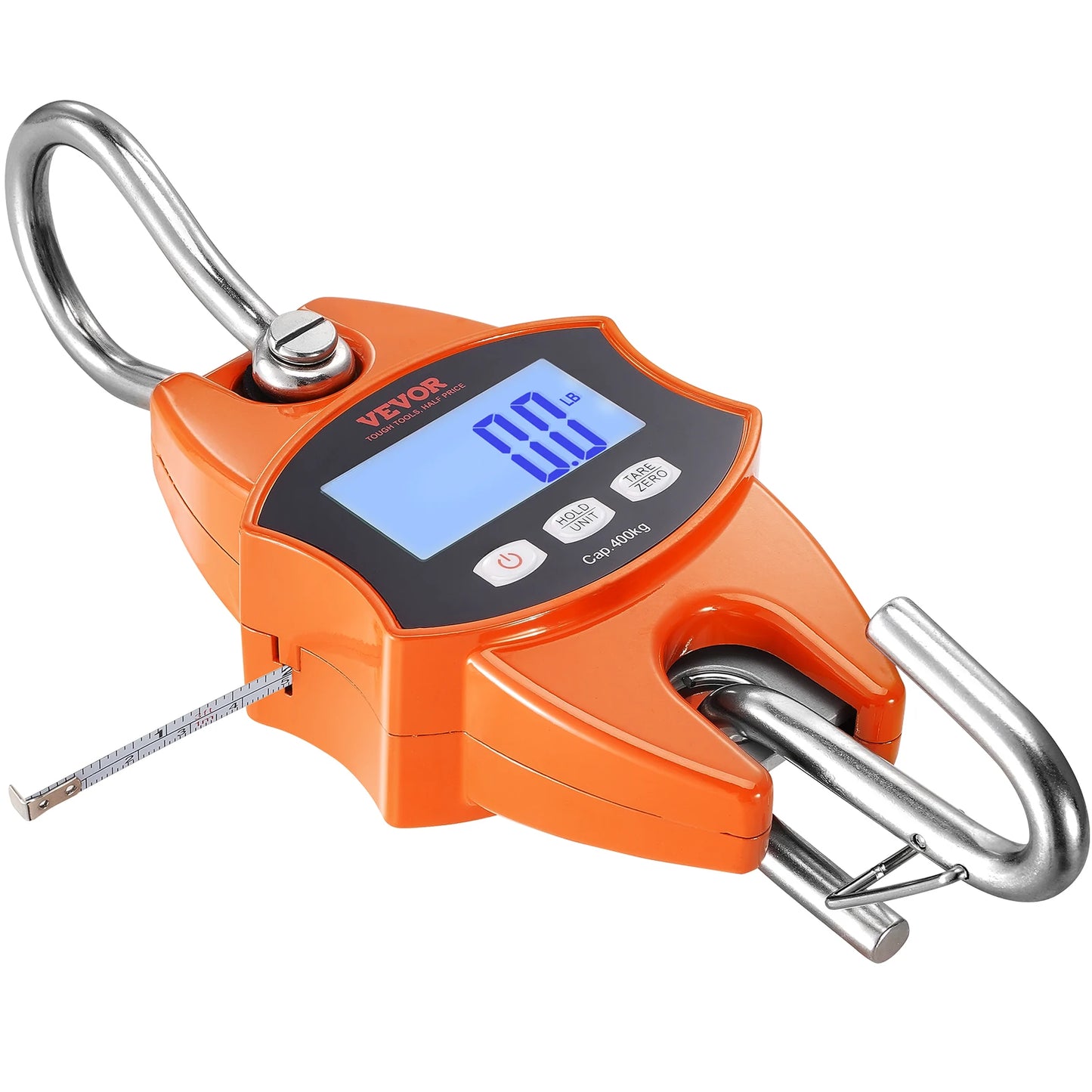 VEVOR 300/400 kg Digital Crane Scale Heavy Duty Hanging Scale
