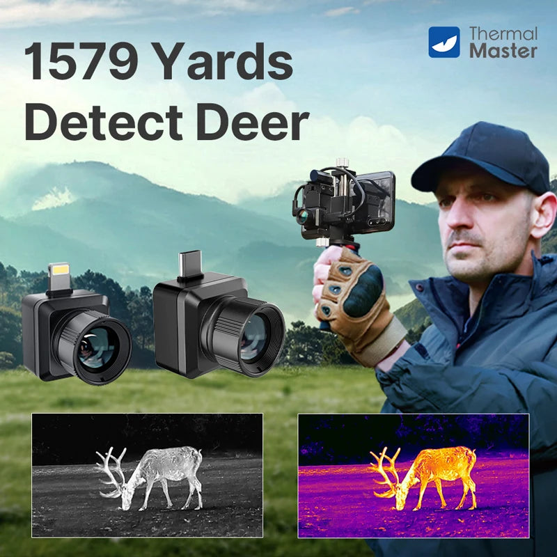 Thermal Imager for Hunting Deer 1579 Yards T2PRO Monocular