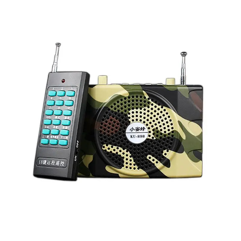 Multi-Function 48W Hunting Bait Calling Speaker Kit Loudspeaker