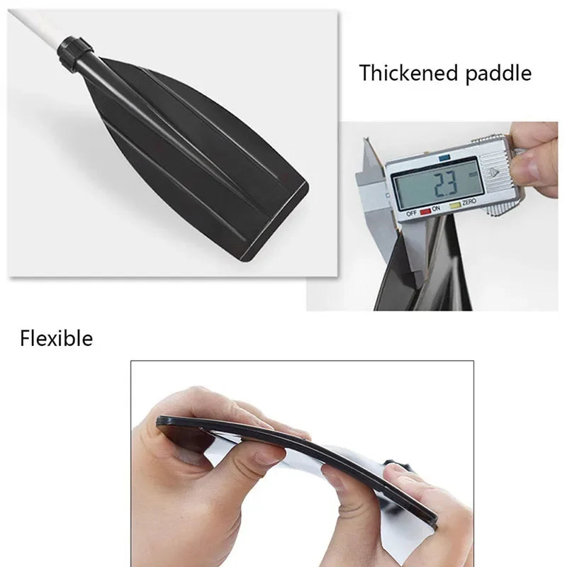 2Pcs Aluminum Alloy Detachable Float Afloat Oars Fitting