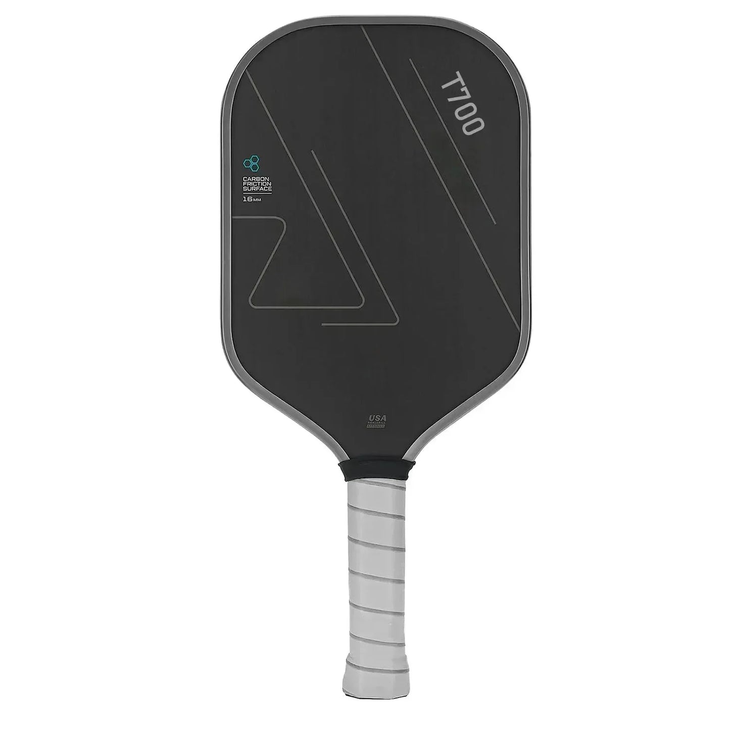 T700 Thermoformed Unibody Raw Carbon Fiber Pickleball Paddle