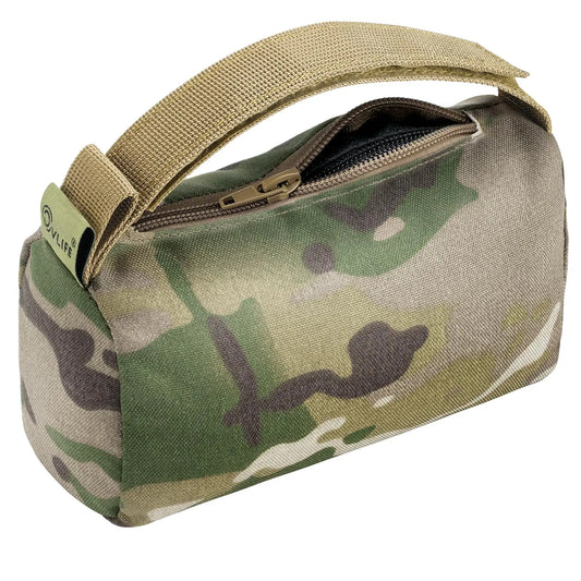 CVLIFE Shooting Bags Rifles Pre-Filled Bench Rest Support