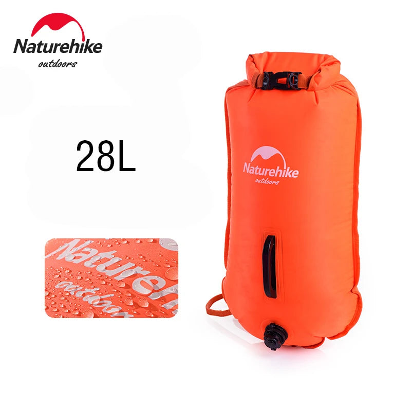 Naturehike 28L Waterproof Bag Inflatable Swimming Bag
