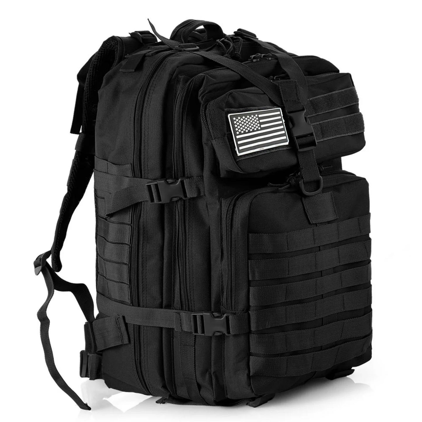25L/50L Sturdy Nylon Waterproof Tactical Sports Bag Backpack