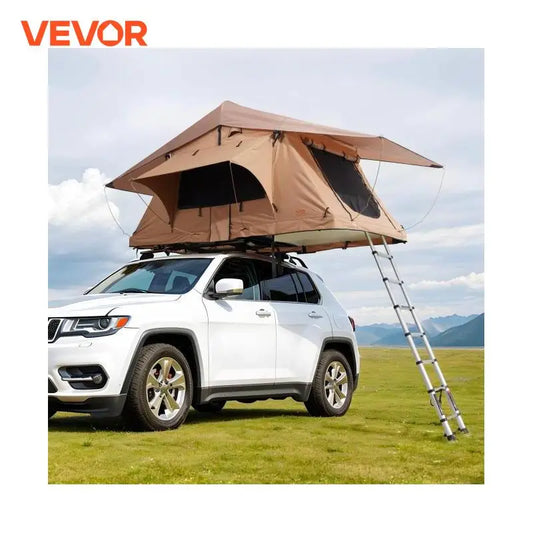 VEVOR Rooftop Tent Hardshell Folding Tent for Jeep SUV