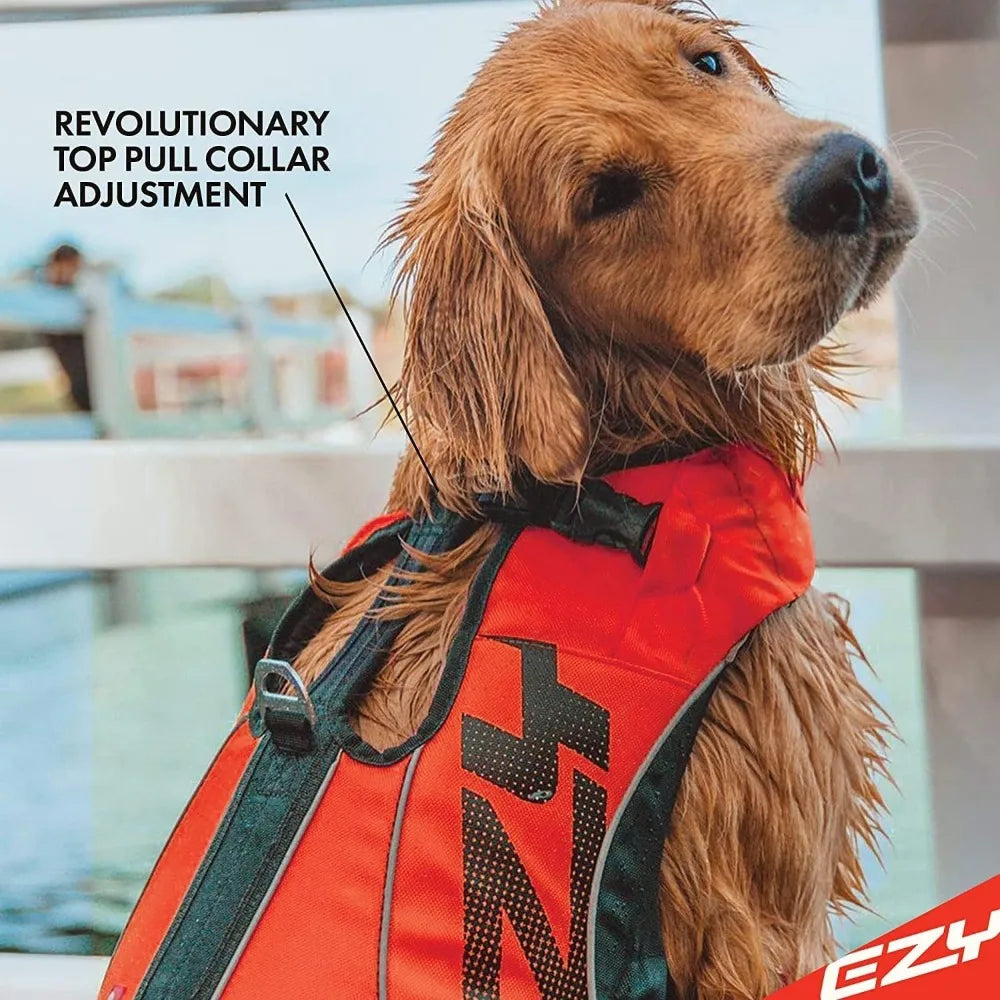 Life Jacket for Dog with Superior Buoyancy and Rescue Handle