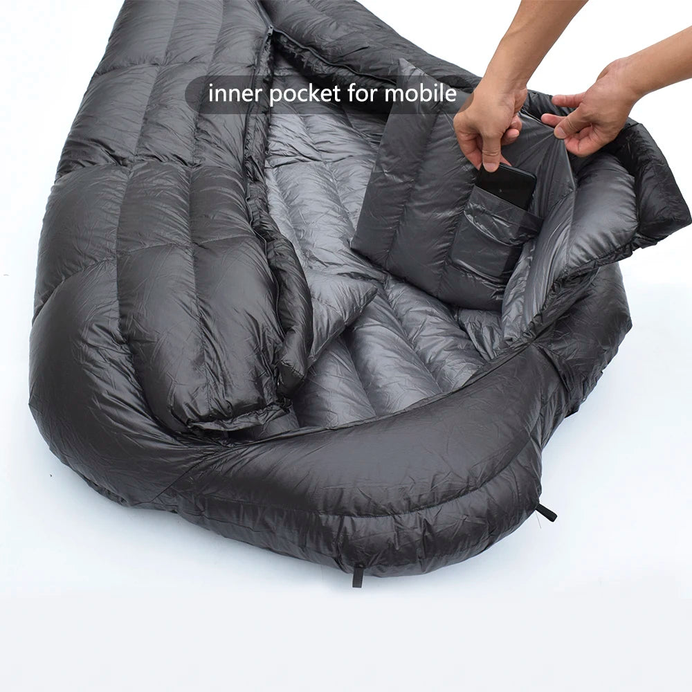 Kamperbox Winter Sleeping Bags Ultralight Camping Equipment