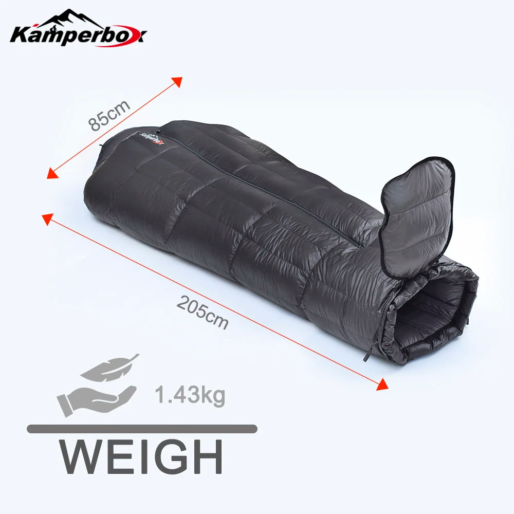 Kamperbox Winter Sleeping Bags Ultralight Camping Equipment