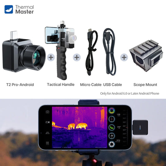 Thermal Imager for Hunting Deer 1579 Yards T2PRO Monocular