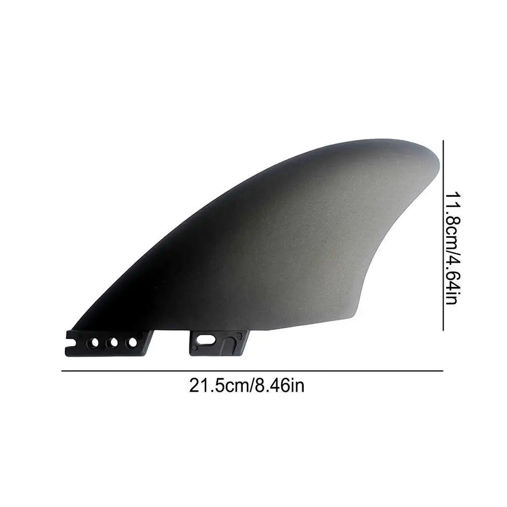 2 Pieces Paddle Board Fin Flexible Paddleboard Surfing Fins