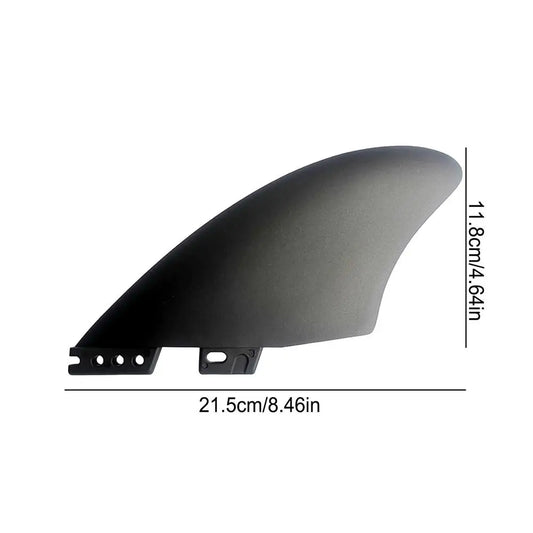 2 Pieces Paddle Board Fin Flexible Paddleboard Surfing Fins