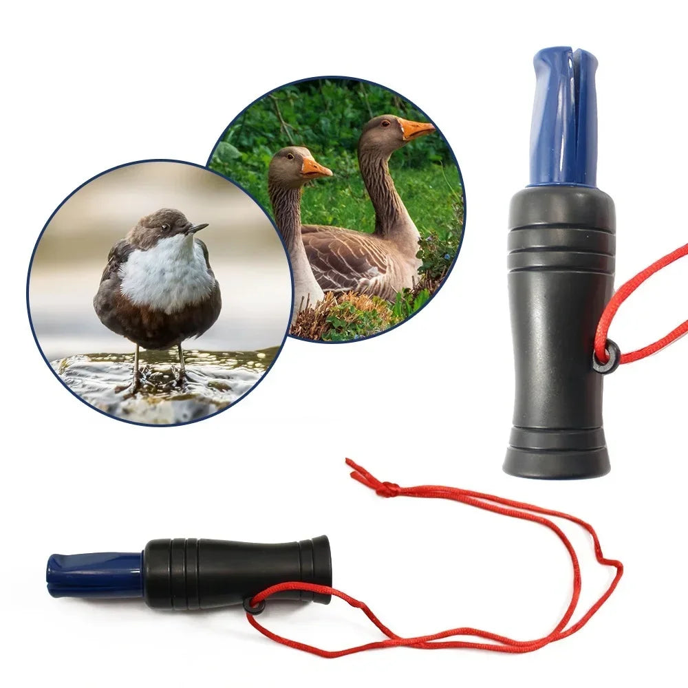 Outdoor Hunting Duck Call Whistle Mallard Pheasant Caller Tool