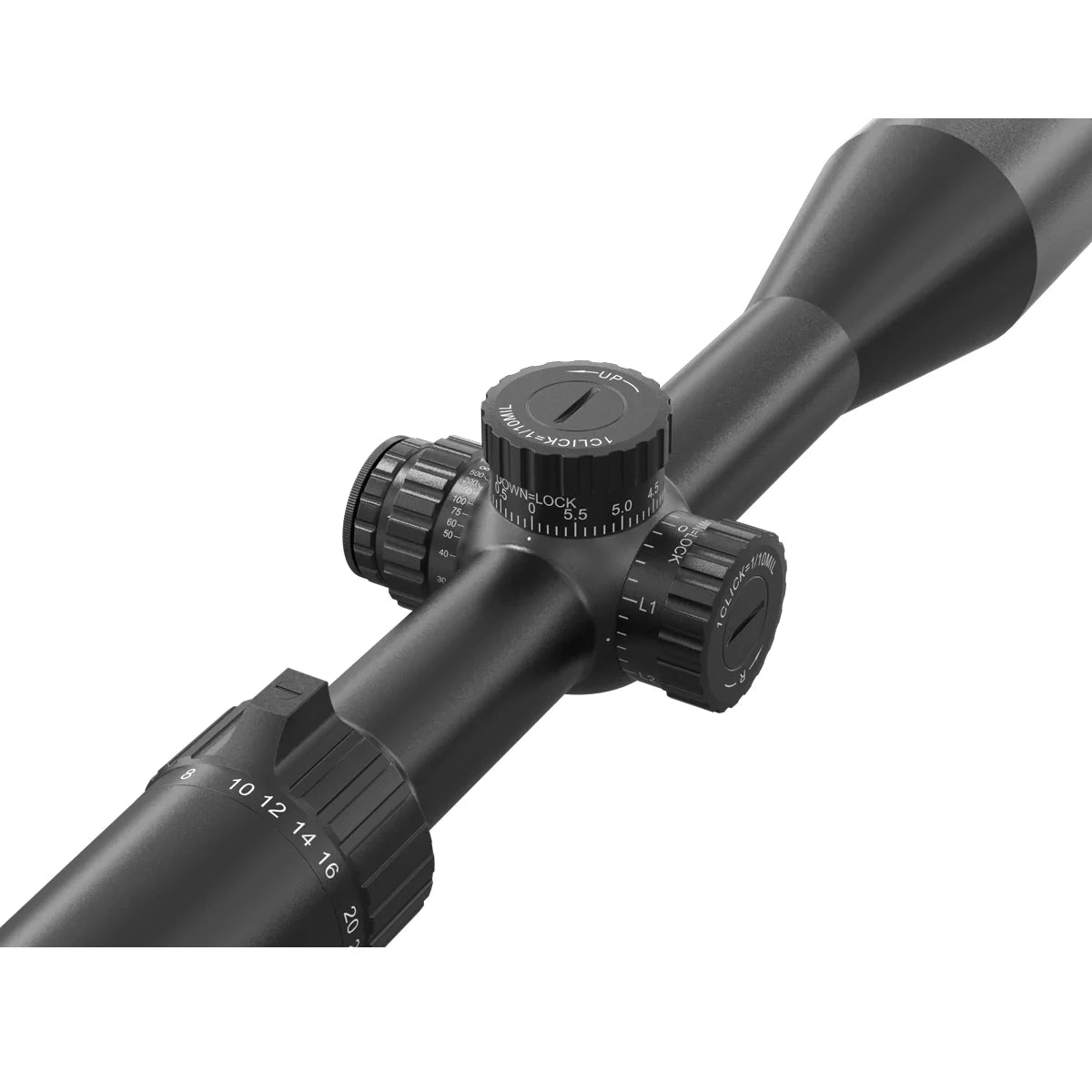 Vector Optics Tauron FFP Riflescope for Hunting and Competition