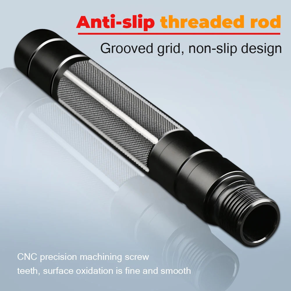 Multi Mountaineering Stick with Camouflage Backpack T-shaped Retractable Folding Stick