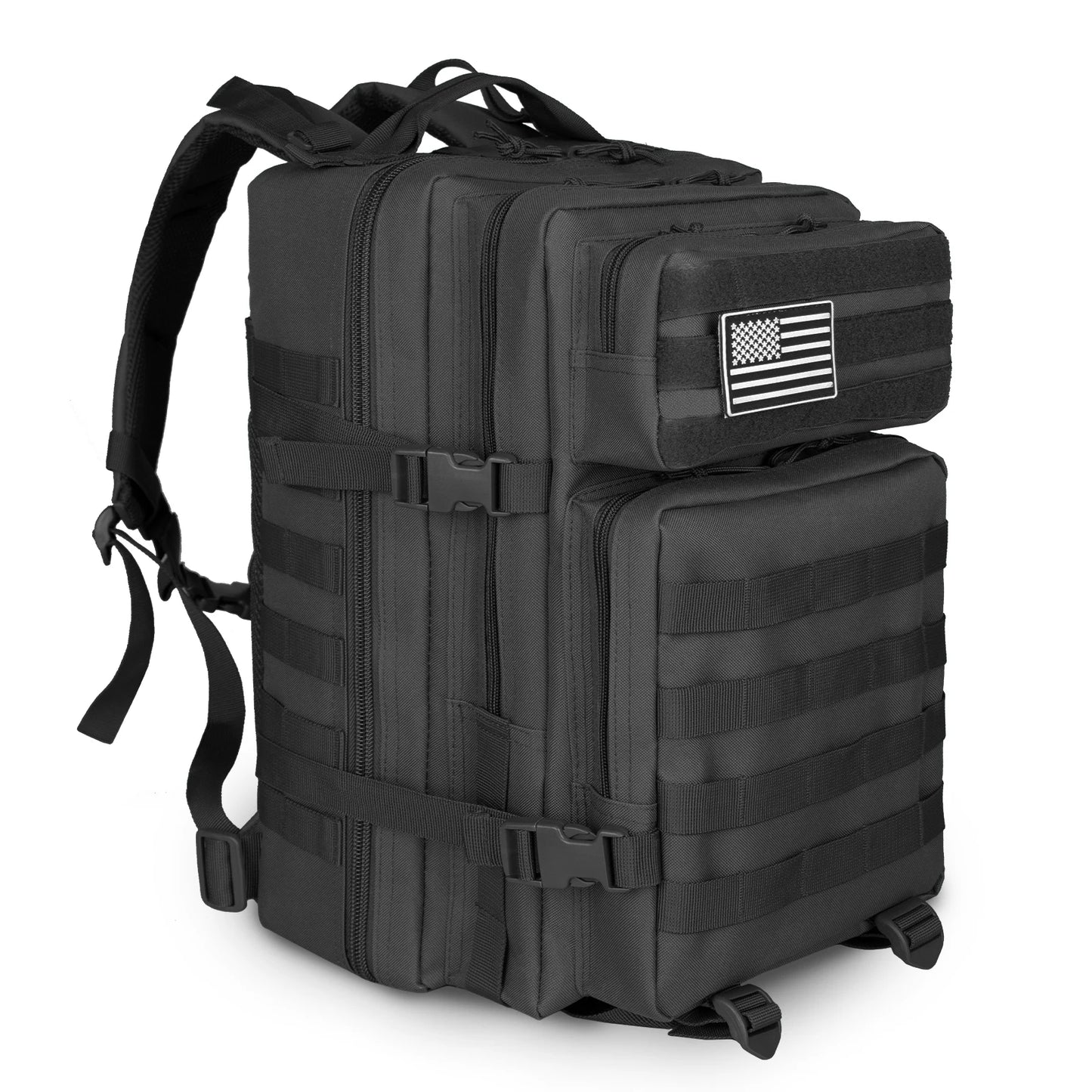 45L Large Tactical Backpack For Men Military Army Pack