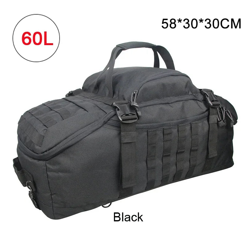 40L 60L 80L Sport Travel Bag Molle Tactical Backpack