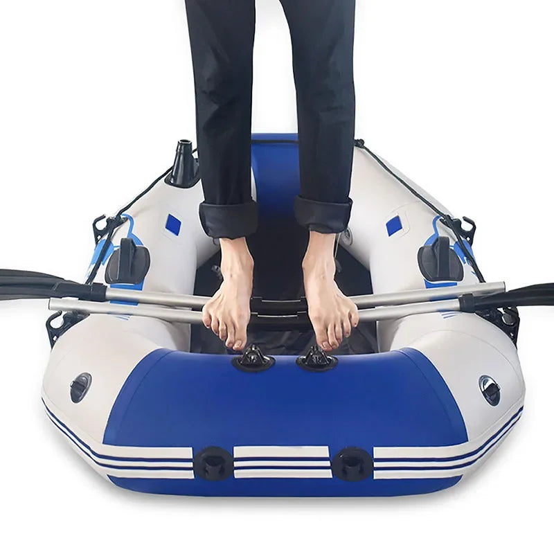 2Pcs Aluminum Alloy Detachable Float Afloat Oars Fitting