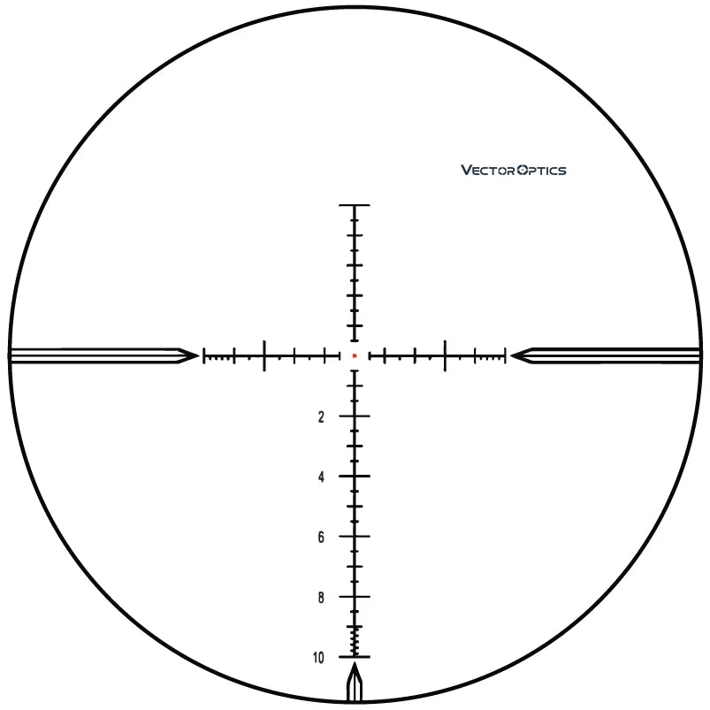 Vector Optics Tauron FFP Riflescope for Hunting and Competition