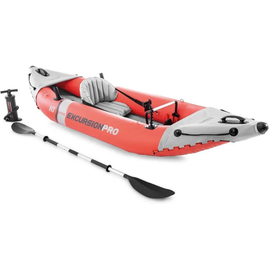 INTEX 68303EP Excursion Pro K1 Inflatable Kayak Set