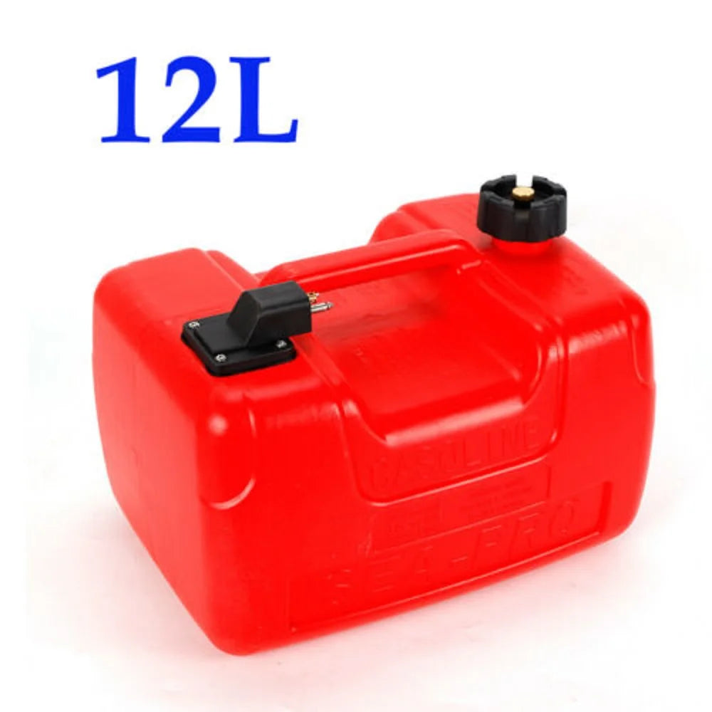 5L/12L/24L Portable Boat Fuel Tank Marine Yacht Engine Gasoline Tank