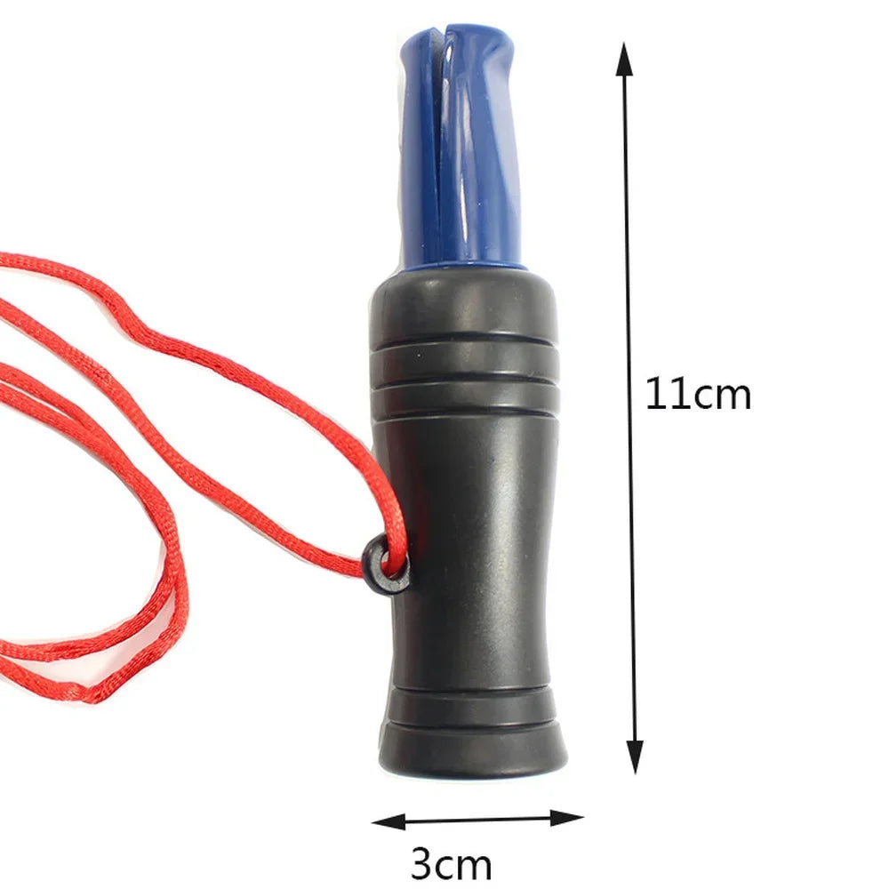 Outdoor Hunting Duck Call Whistle Mallard Pheasant Caller Tool