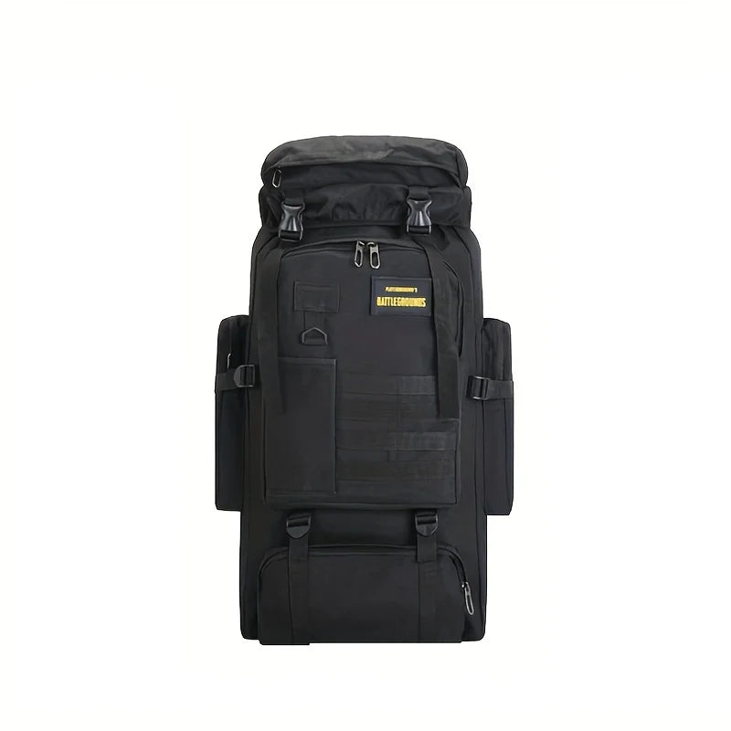 70L Camping Bag Backpack Mountaineering For Men Travel