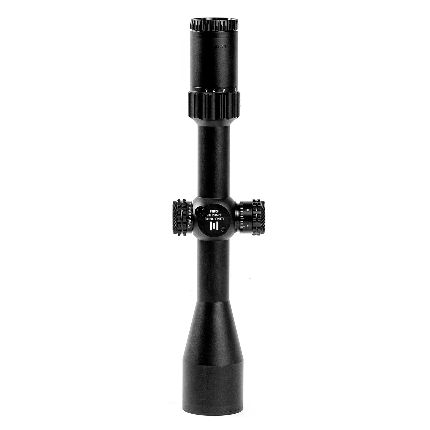 ELEMENT Helix 6-24x50 FFP Riflescope for Long Range Precision