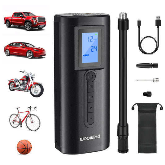 Woowind AP2-P Tire Inflator Portable Air Compressor 150PSI