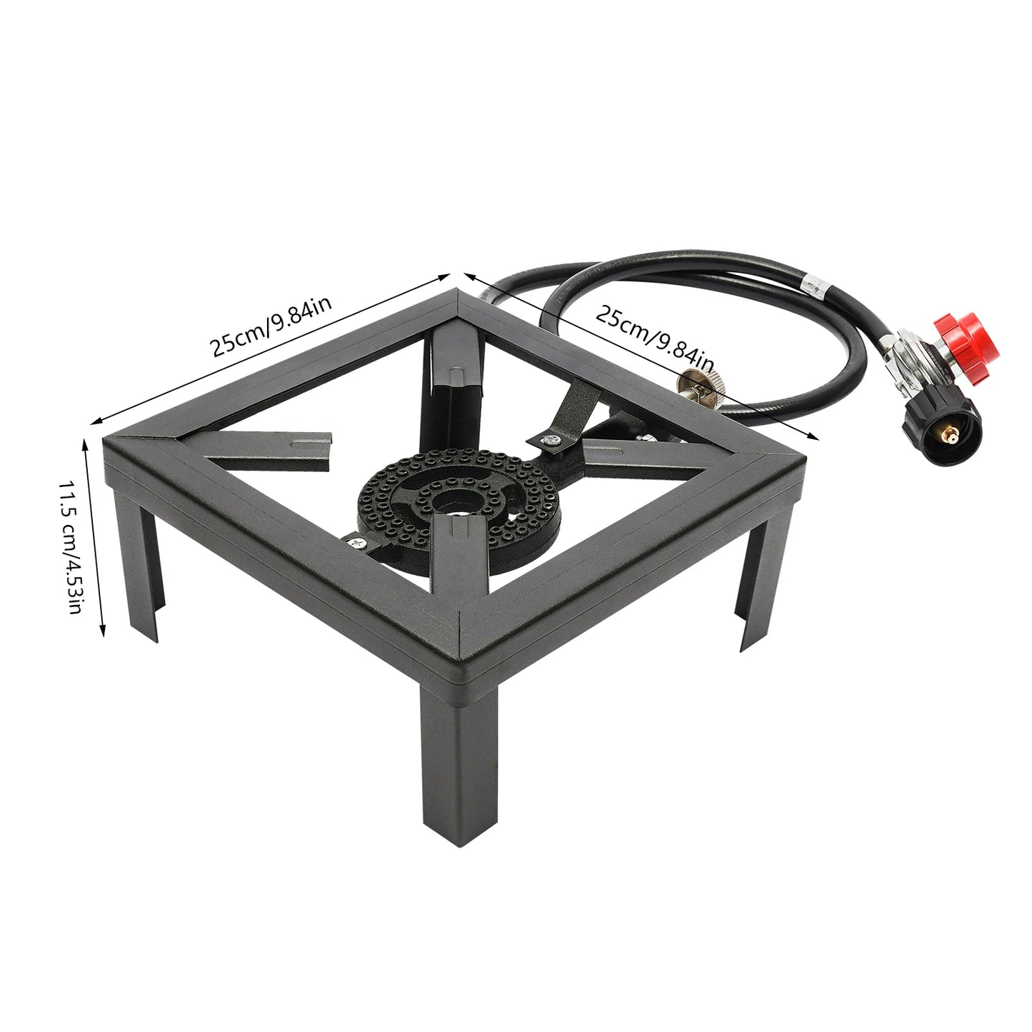 8000W Portable Single Burner Outdoor Gas Stove Propane Cooker