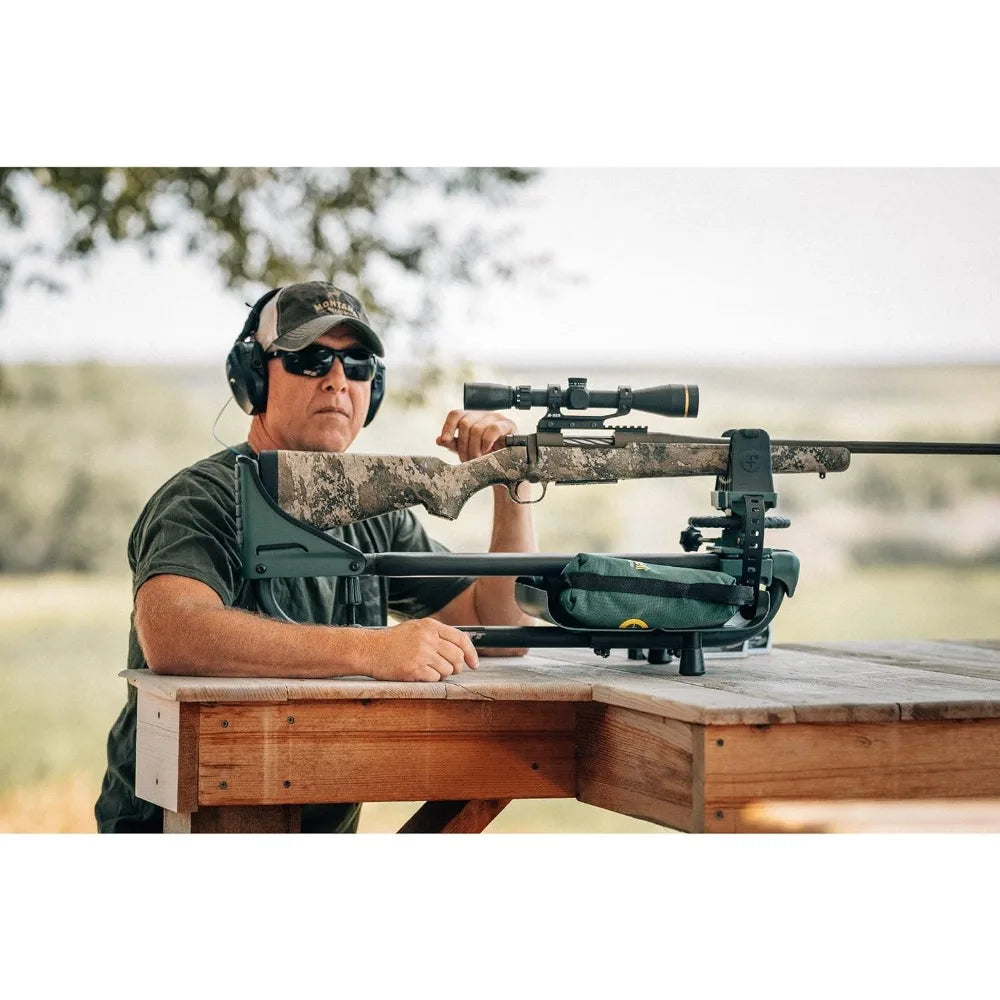 Lead Sled DFT 2 Rifle Shooting Rest for Stable Recoil Reduction