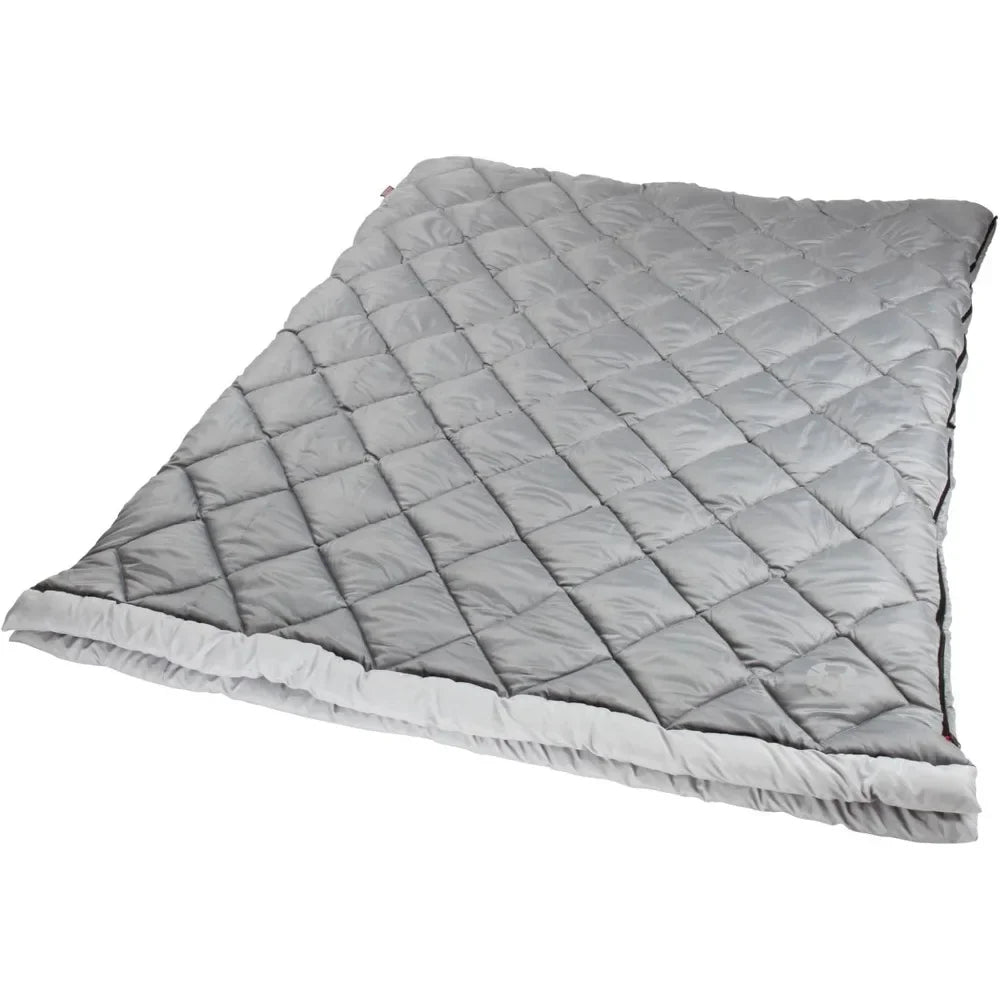 Tandem 3-in-1 Double Sleeping Bag for Adults, XL Camping