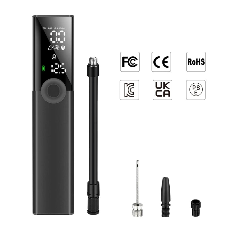 Woowind BP188 Bike Pump The Pro Electric Bicycle Inflator