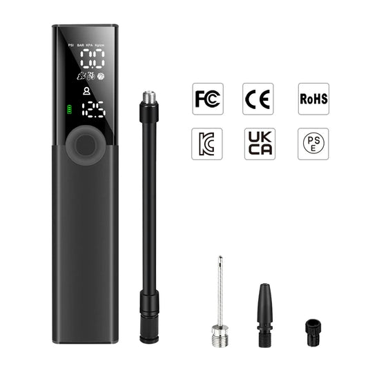 Woowind BP188 Bike Pump The Pro Electric Bicycle Inflator