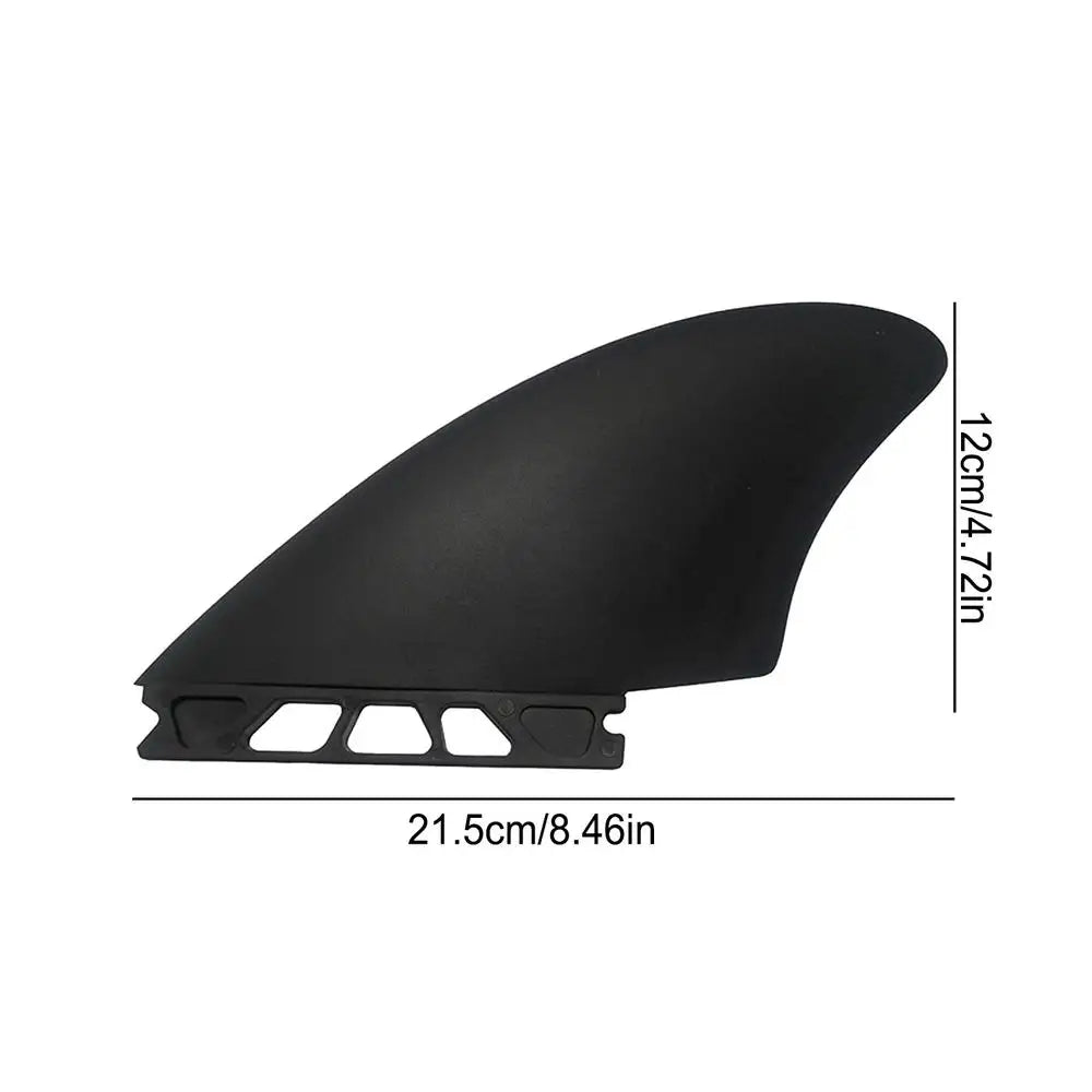 2 Pieces Paddle Board Fin Flexible Paddleboard Surfing Fins