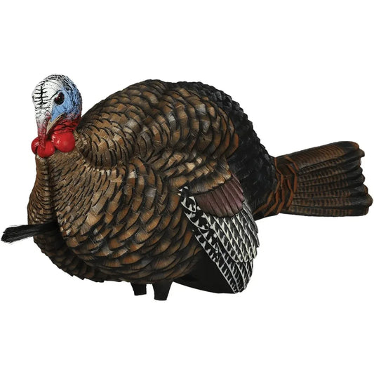 LCD Half-Strut Jake Turkey Decoy Durable Lifelike Decoy