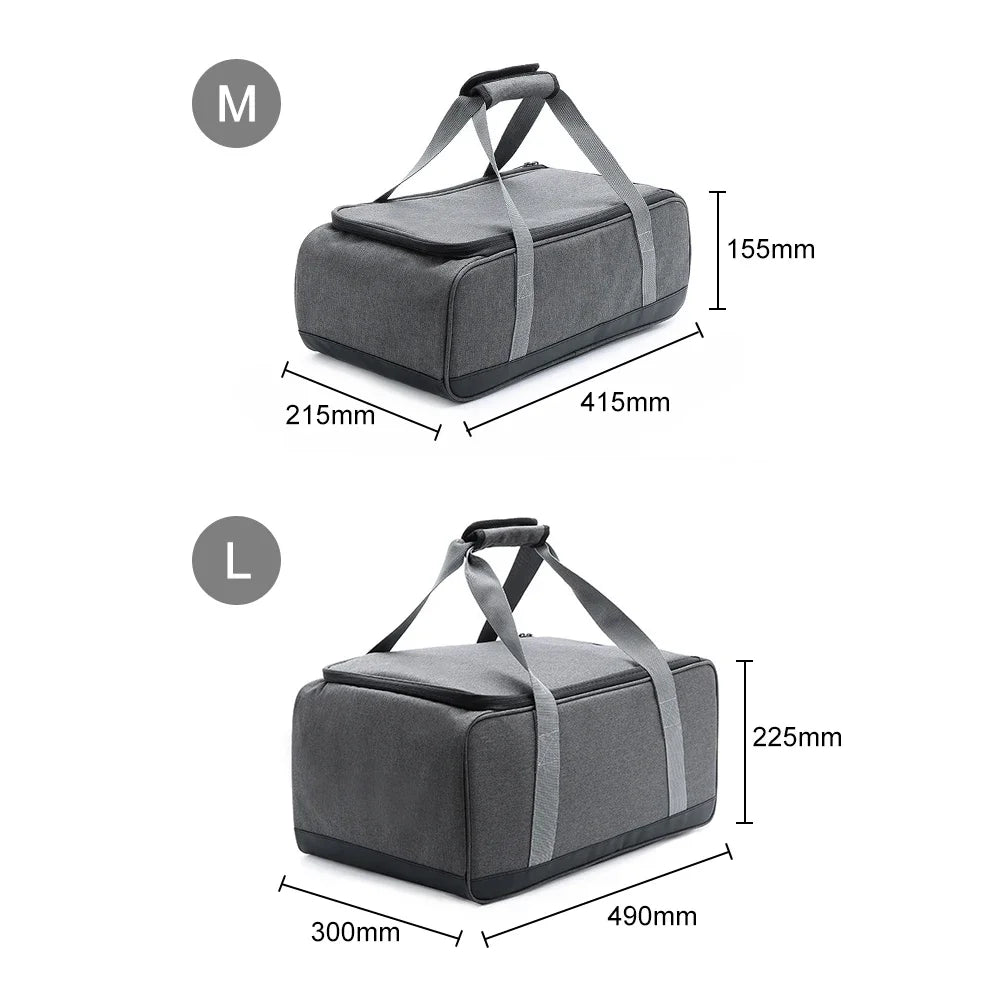 Camping Cookware Bag Cooking Utensils Bag Outdoor Stove