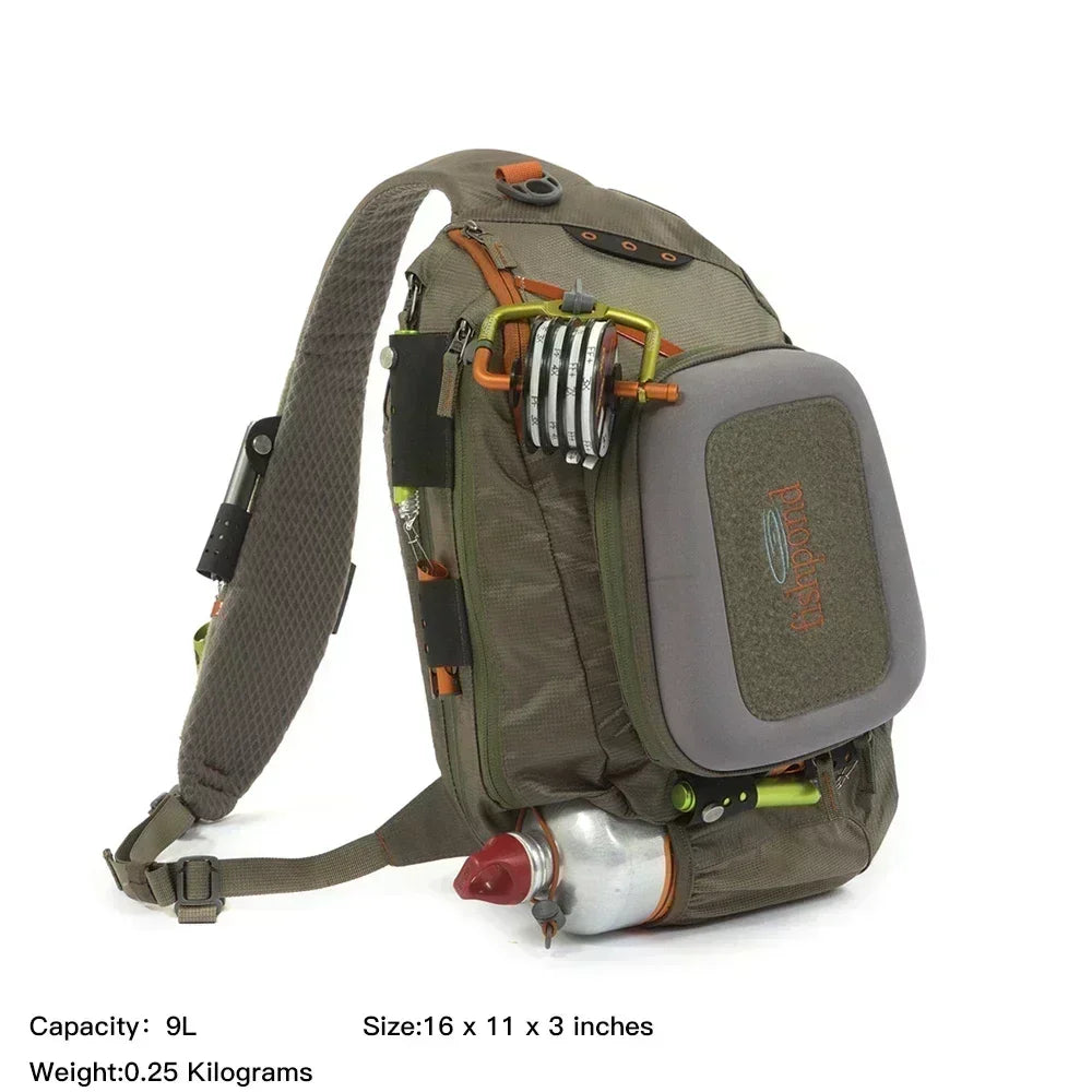 Waist Pack Fly Fishing Chest Pack Wader Belt Wading Sling