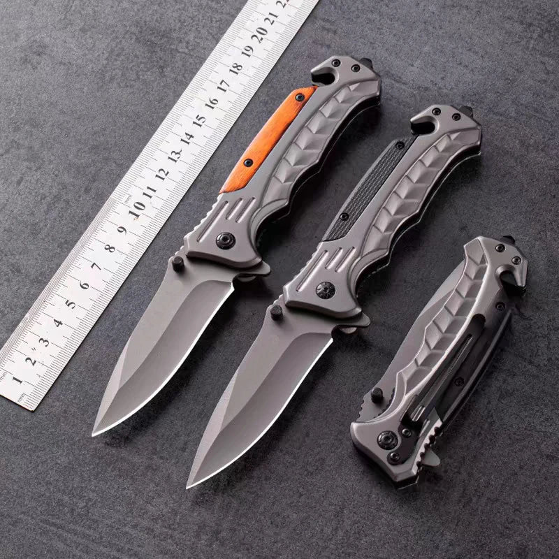 High Quality Outdoor Folding Knife Tactical Survival EDC