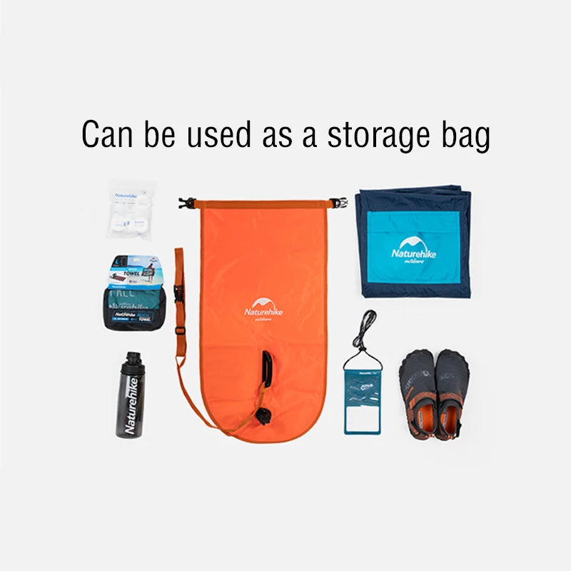 Naturehike 28L Waterproof Bag Inflatable Swimming Bag